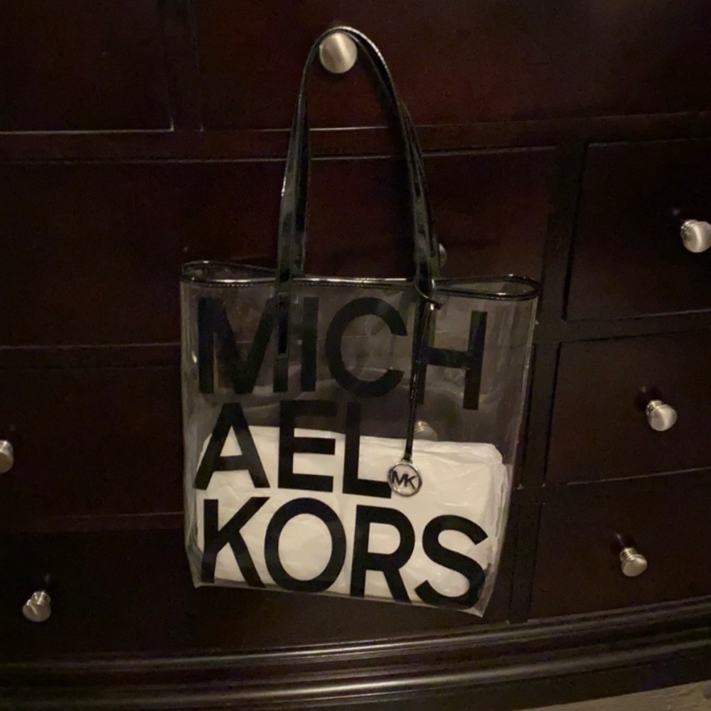 Michael Kors  Clear Tote